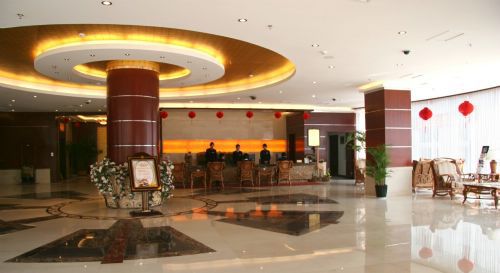 Hengbao Business Hotel Лунян Интериор снимка